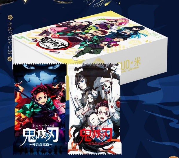 Demon Slayer Duo Display Card Box Sealed