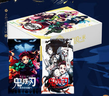 Demon Slayer Duo Display Card Box Sealed