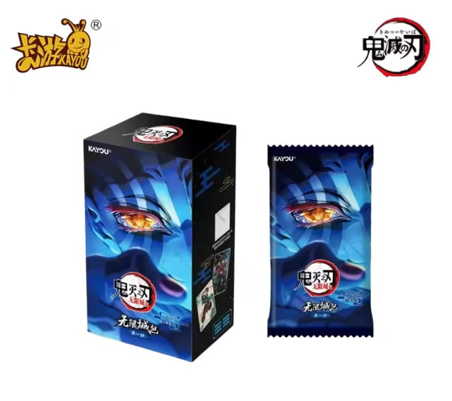 Demon Slayer Kayou Display Card Box Sealed