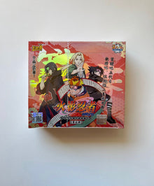 Naruto Kayou Tier 2 Wave 9 Display Card Box Sealed