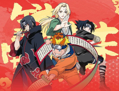 Naruto Kayou Tier 2 Wave 9 Display Card Box Sealed