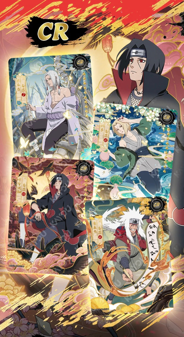 Naruto Kayou Tier 2 Wave 9 Display Card Box Sealed