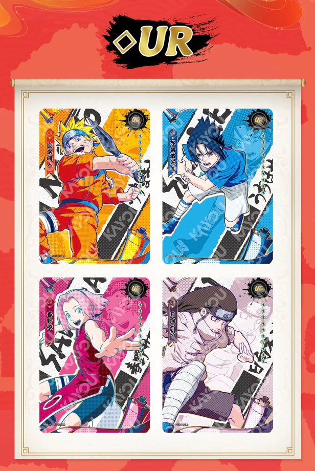 Naruto Kayou Tier 2 Wave 9 Display Card Box Sealed
