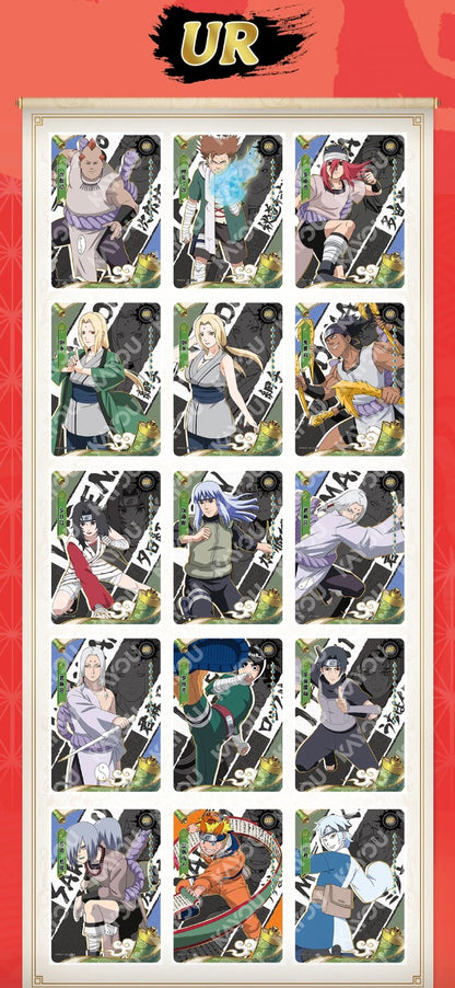 Naruto Kayou Tier 2 Wave 9 Display Card Box Sealed