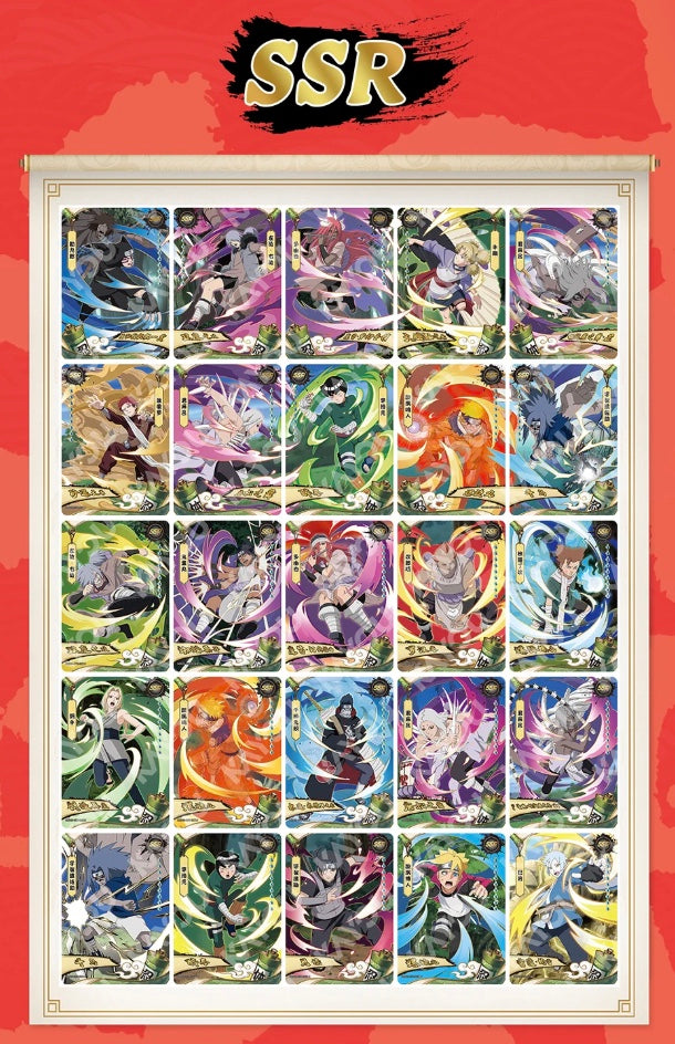 Naruto Kayou Tier 2 Wave 9 Display Card Box Sealed