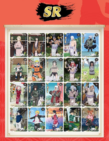 Naruto Kayou Tier 2 Wave 9 Display Card Box Sealed