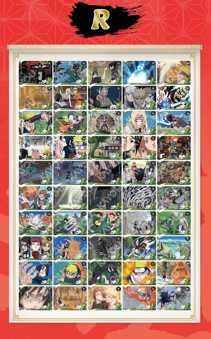 Naruto Kayou Tier 2 Wave 9 Display Card Box Sealed