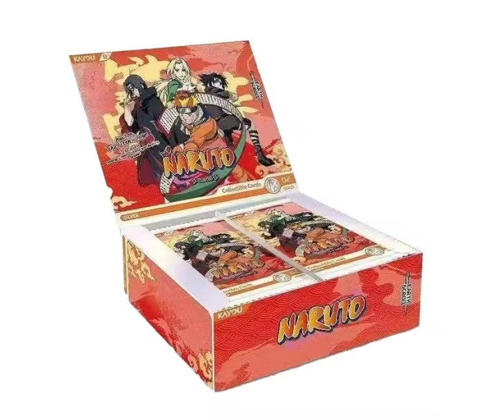 Naruto Kayou Serie 4 Tier 2 Wave 9 English Version Display Card Box Sealed
