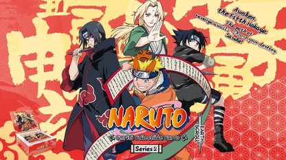 Naruto Kayou Serie 4 Tier 2 Wave 9 English Version Display Card Box Sealed