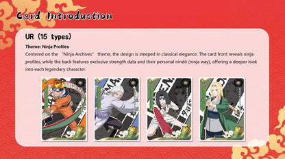 Naruto Kayou Serie 4 Tier 2 Wave 9 English Version Display Card Box Sealed
