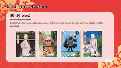 Naruto Kayou Serie 4 Tier 2 Wave 9 English Version Display Card Box Sealed