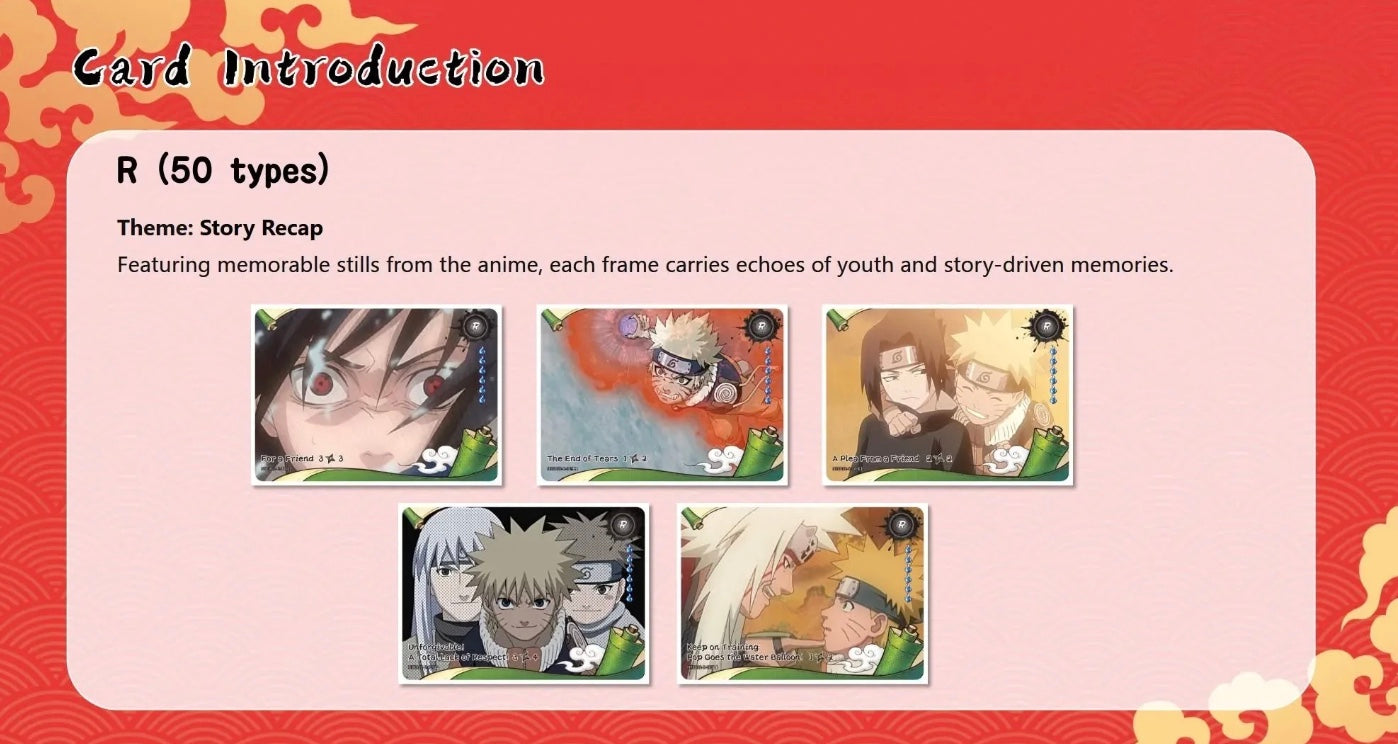 Naruto Kayou Serie 4 Tier 2 Wave 9 English Version Display Card Box Sealed