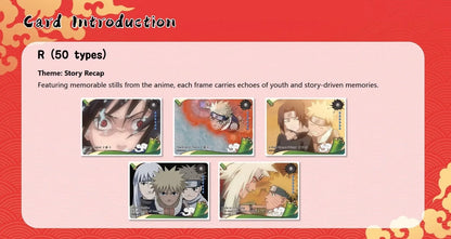 Naruto Kayou Serie 4 Tier 2 Wave 9 English Version Display Card Box Sealed