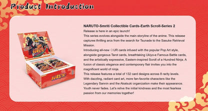 Naruto Kayou Serie 4 Tier 2 Wave 9 English Version Display Card Box Sealed