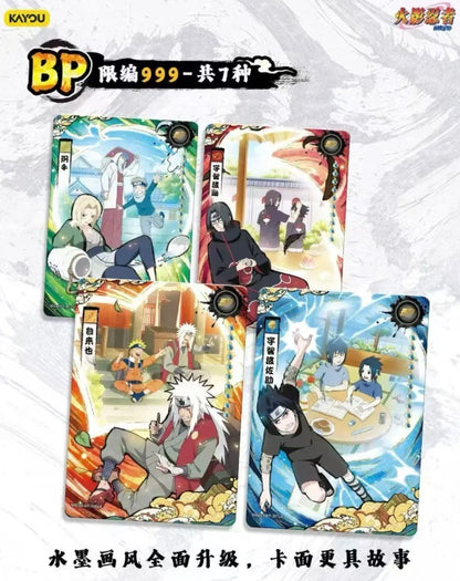 Naruto Kayou Tier 4 Wave 8 Display Card Box Sealed