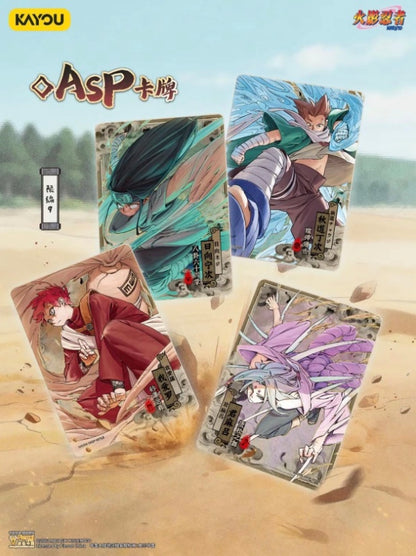 Naruto Kayou Tier 4 Wave 8 Display Card Box Sealed
