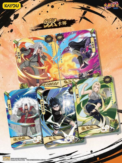 Naruto Kayou Tier 4 Wave 8 Display Card Box Sealed