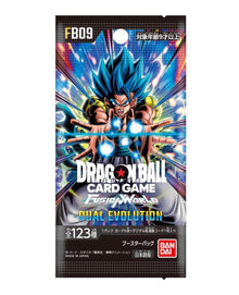 Dragon Ball Fusion World Dual Evolution FB09 Bandai Japanese Display Card Box Sealed