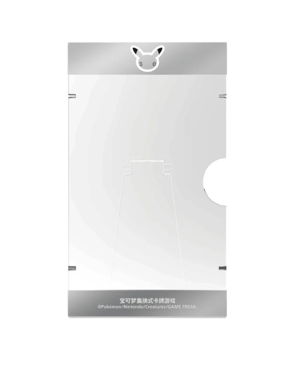Pokemon 30th Celebration Original Partner Vol.1 Gift Box Simplified Chinese Display Card Box Sealed