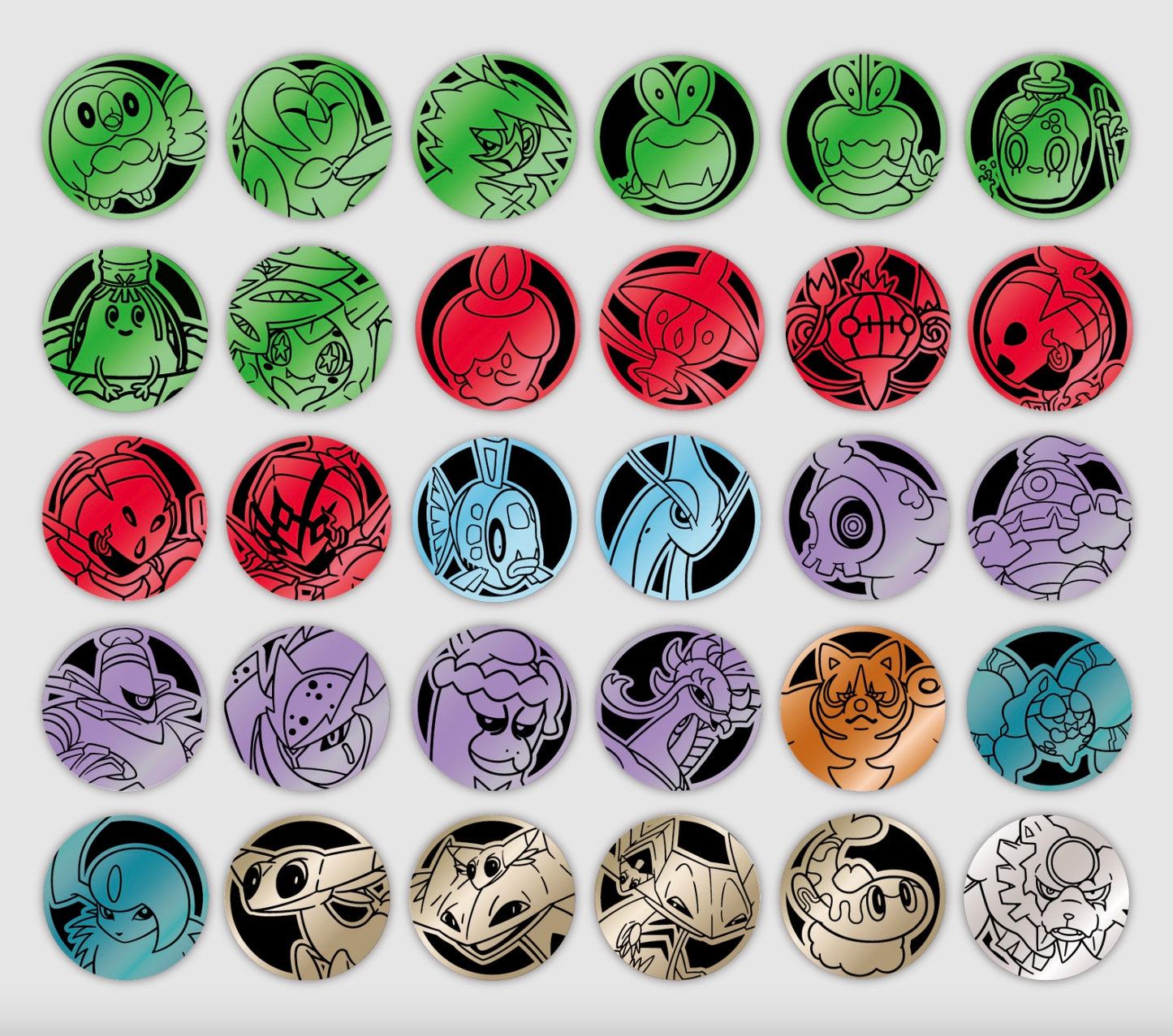 Pokemon CSV8 Brilliant Fantasy Coin Set Gift Box Simplified Chinese Display Card Box Sealed