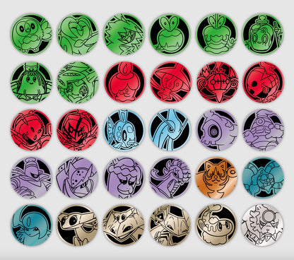 Pokemon CSV8 Brilliant Fantasy Coin Set Gift Box Simplified Chinese Display Card Box Sealed