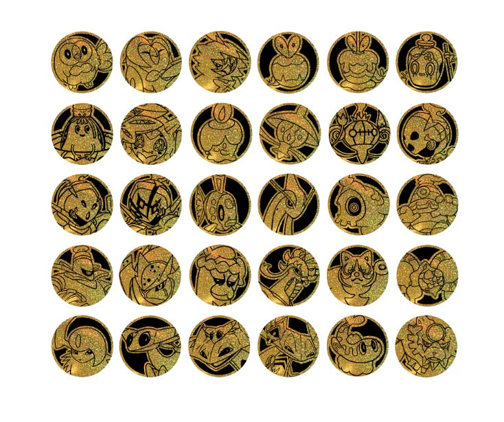 Pokemon CSV8 Brilliant Fantasy Coin Set Gift Box Simplified Chinese Display Card Box Sealed