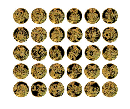 Pokemon CSV8 Brilliant Fantasy Coin Set Gift Box Simplified Chinese Display Card Box Sealed