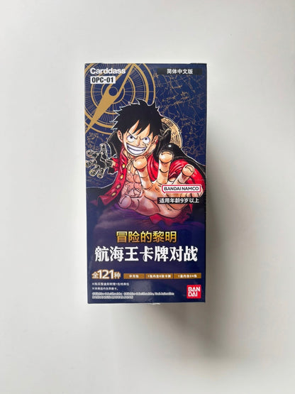 OnePiece Romance Dawn OPC-01 Bandai Display Card Box Sealed Chinese