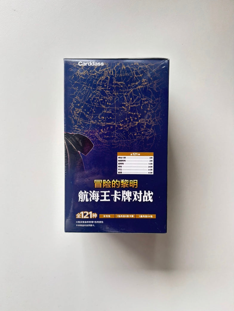 OnePiece Romance Dawn OPC-01 Bandai Display Card Box Sealed Chinese