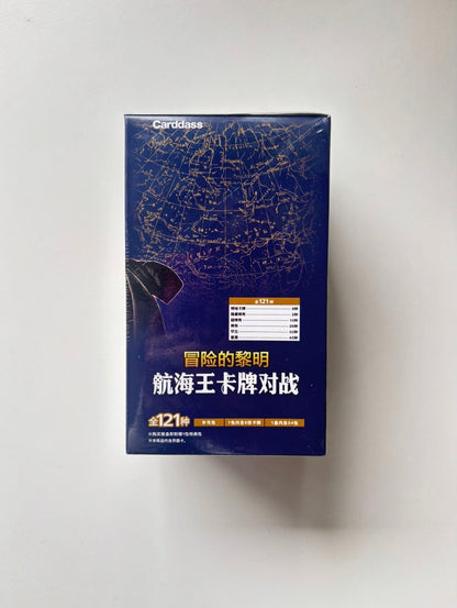OnePiece Romance Dawn OPC-01 Bandai Display Card Box Sealed Chinese