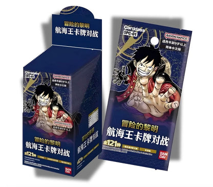 OnePiece Romance Dawn OPC-01 Bandai Display Card Box Sealed Chinese