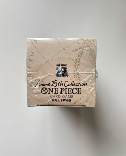 OnePiece Anime 25th Collection EBC-02 Bandai Display Card Box Sealed Chinese
