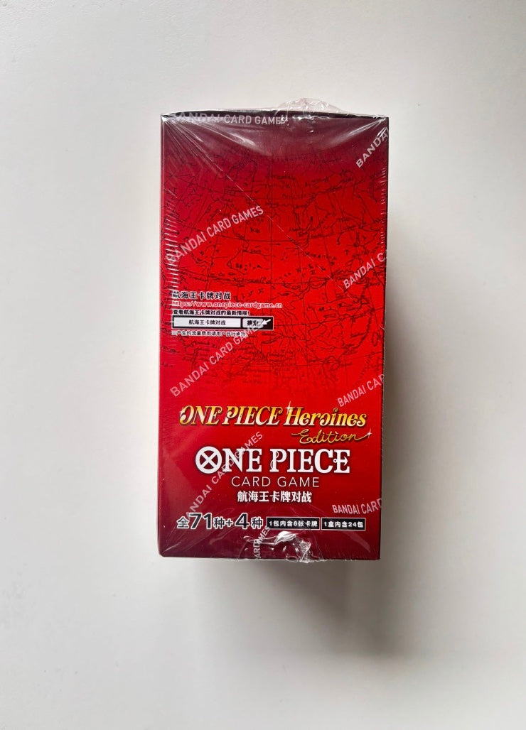 OnePiece Heroines Edition EBC-03 Bandai Display Card Box Sealed Chinese