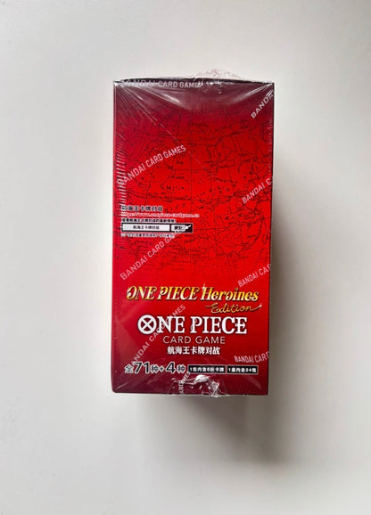 OnePiece Heroines Edition EBC-03 Bandai Display Card Box Sealed Chinese