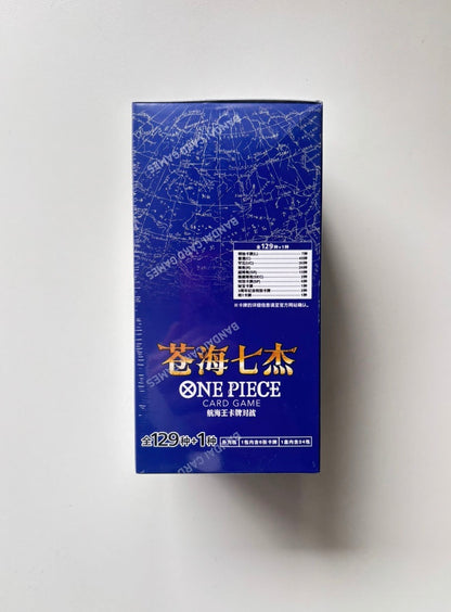 OnePiece The Azure Sea's Seven OPC-14 Bandai Display Card Box Sealed Chinese