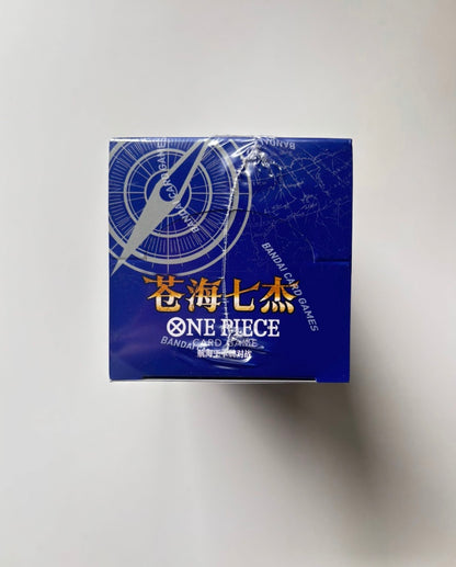 OnePiece The Azure Sea's Seven OPC-14 Bandai Display Card Box Sealed Chinese