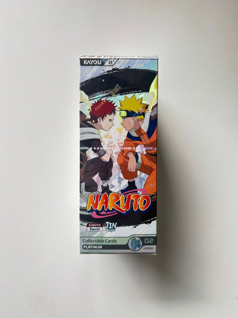 Naruto Kayou Serie 3 Tier 4 Wave 7 English Version Display Card Box Sealed