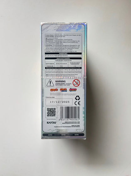 Naruto Kayou Serie 3 Tier 4 Wave 7 English Version Display Card Box Sealed