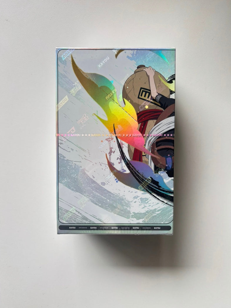 Naruto Kayou Serie 3 Tier 4 Wave 7 English Version Display Card Box Sealed
