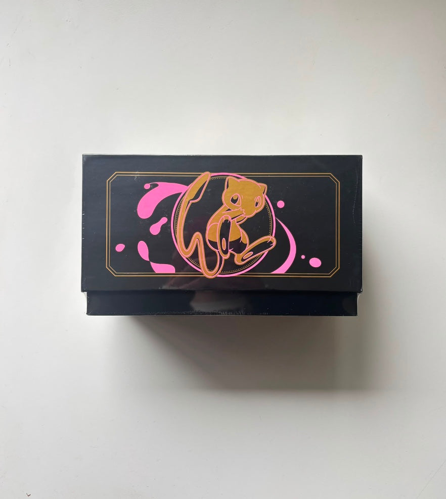Pokemon Mew Radiant Energy UPC Gift Box Simplified Chinese Display Card Box Sealed