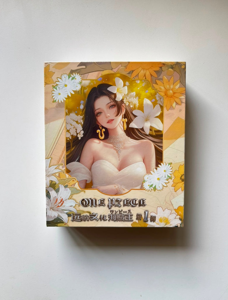 OnePiece Boa Hancock Gold Edition Display Card Box Sealed