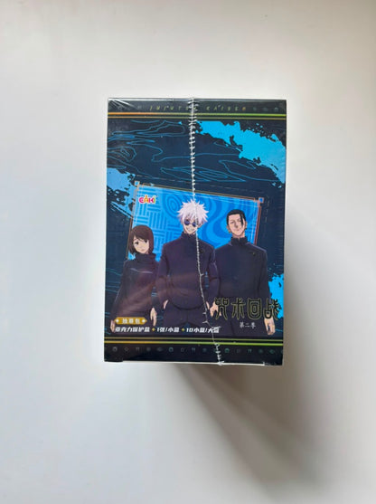 Jujutsu Kaisen EAKI Display Card Box Sealed
