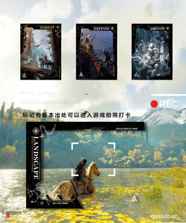 Assassin's Creed Ubisoft Limited Edition Display Card Box Sealed