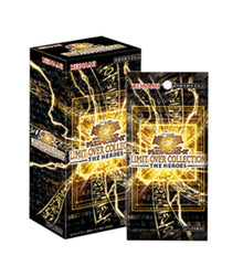 Yu-Gi-Oh! Limit Over Collection: The Heroes Japanese Display Card Box Sealed