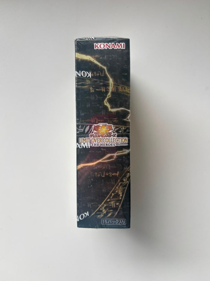 Yu-Gi-Oh! Limit Over Collection: The Heroes Japanese Display Card Box Sealed