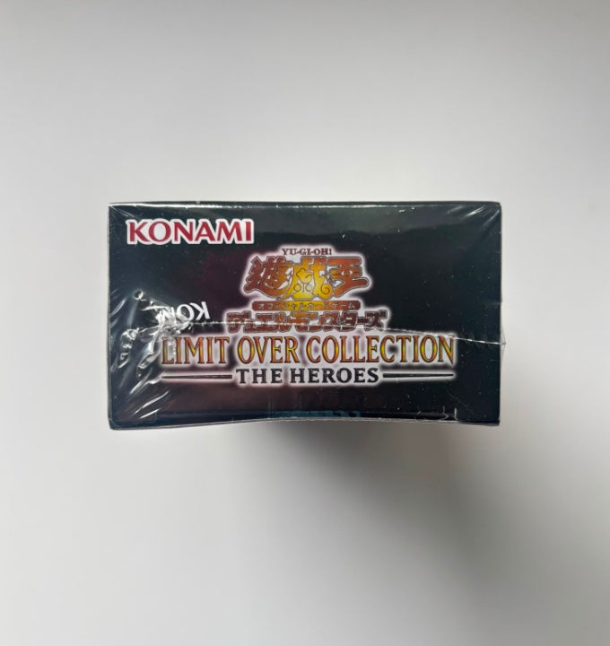 Yu-Gi-Oh! Limit Over Collection: The Heroes Japanese Display Card Box Sealed