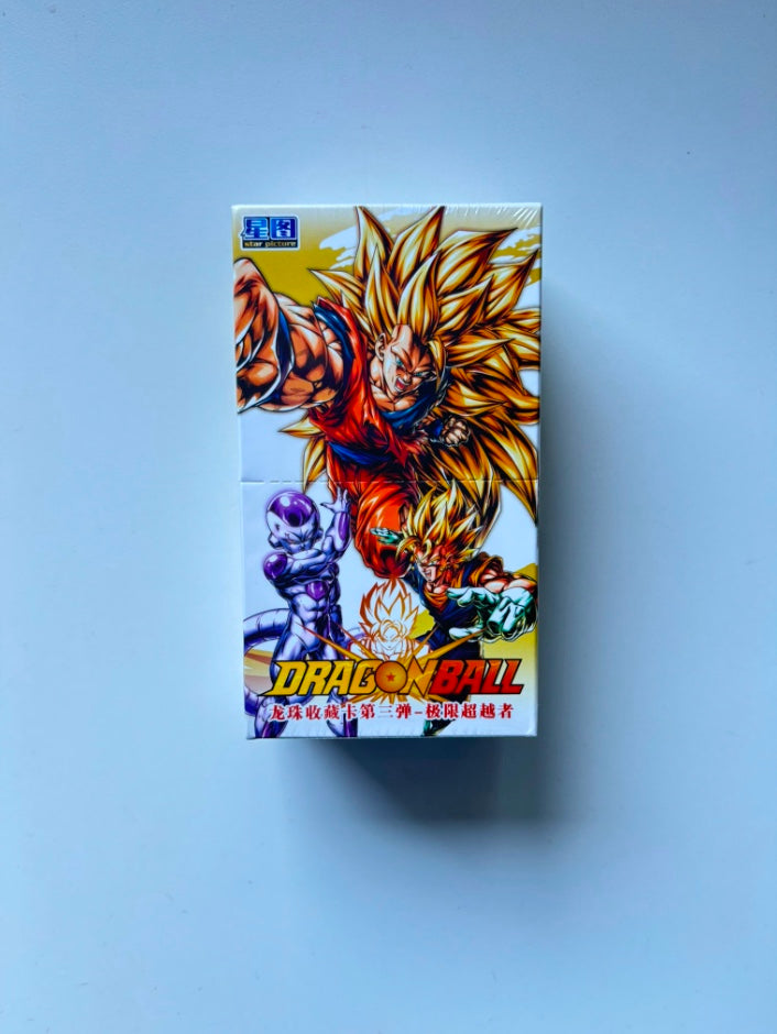 Dragon Ball Star Picture Display Card Box Sealed