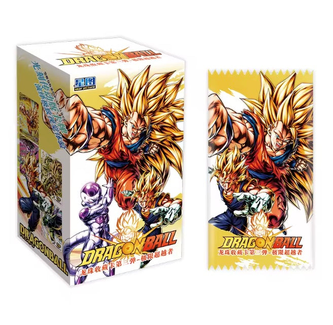 Dragon Ball Star Picture Display Card Box Sealed