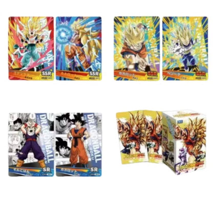 Dragon Ball Star Picture Display Card Box Sealed