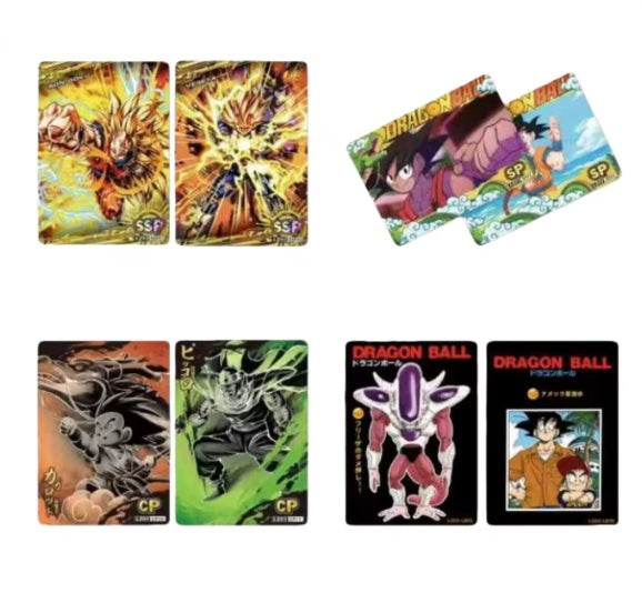 Dragon Ball Star Picture Display Card Box Sealed